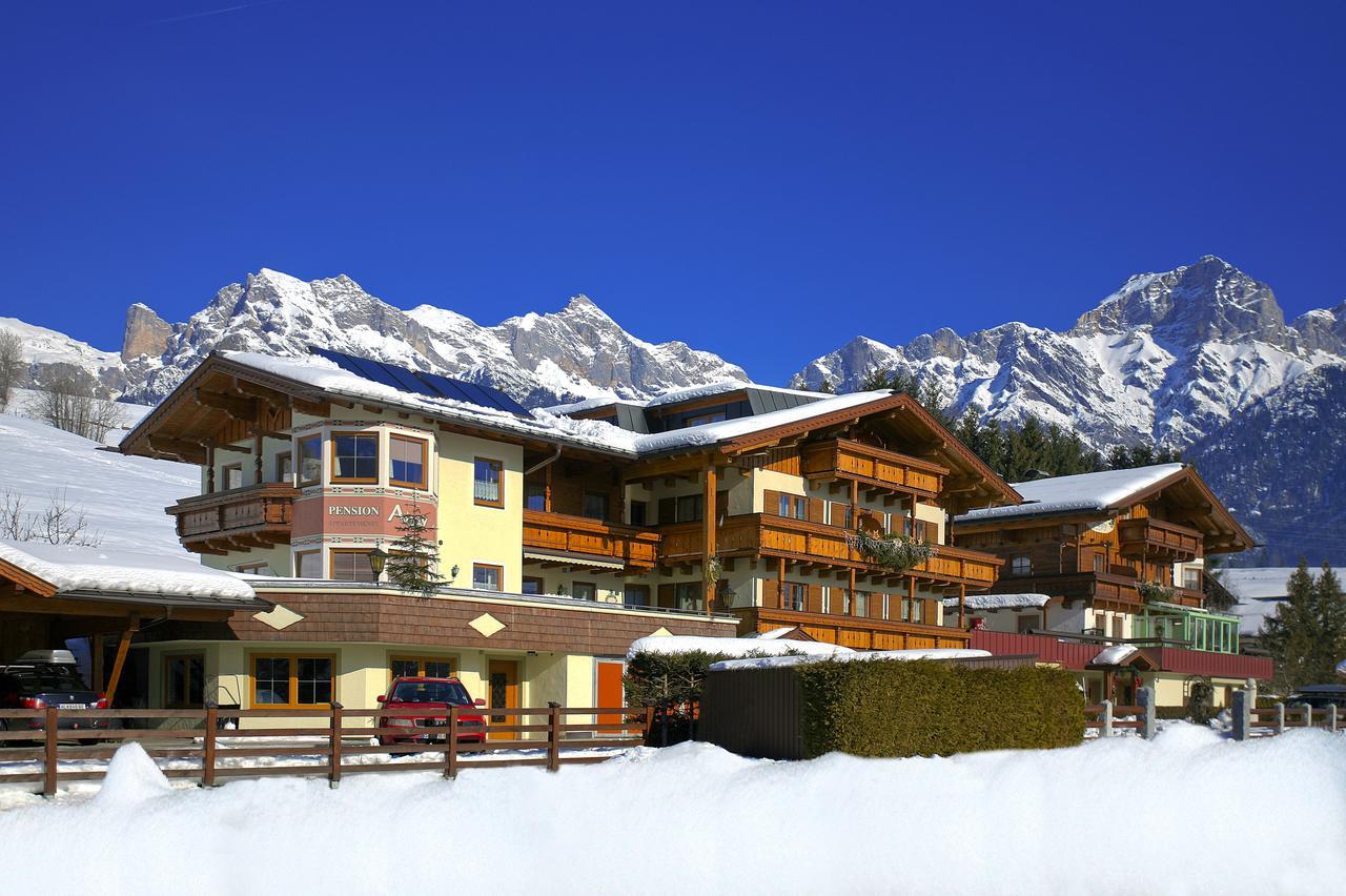 Pension & Appartements Anny Мариа-Альм Экстерьер фото